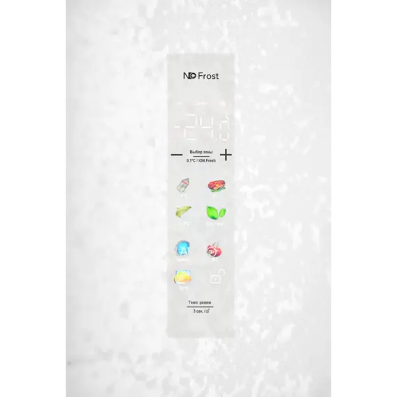 Двухкамерный холодильник Hiberg i-RFQ 630G WS - фото 14