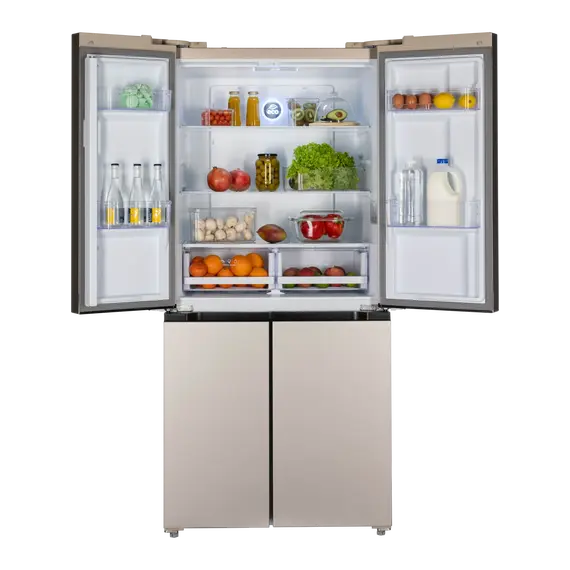 Двухкамерный холодильник Nordfrost RFQ 500 NFH inverter - фото 7