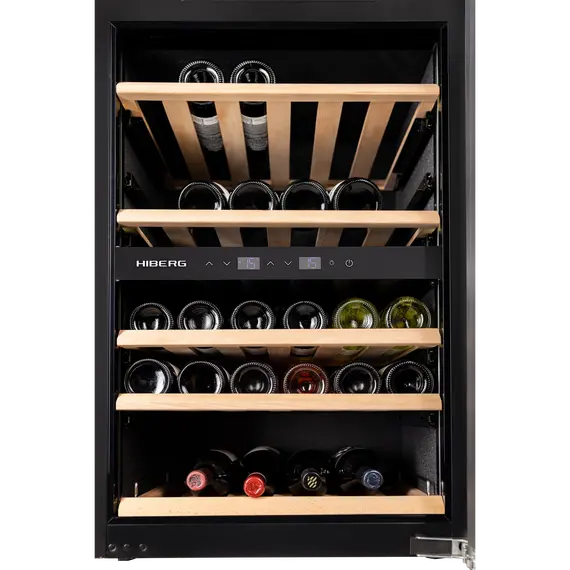 Встраиваемый винный шкаф Hiberg ROYAL W 85 - фото 14