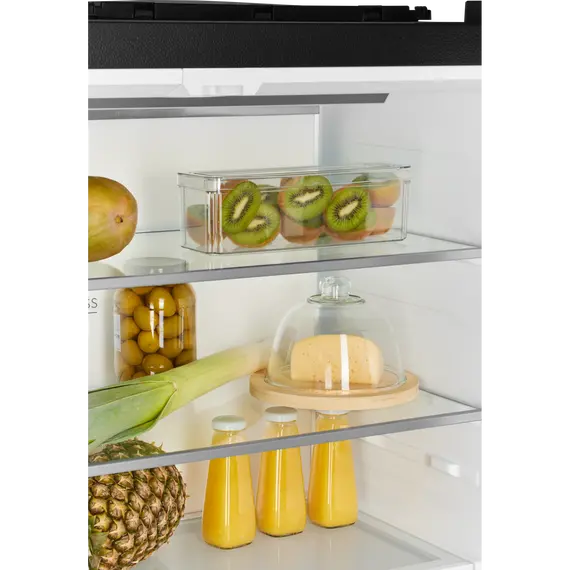 Двухкамерный холодильник Hiberg i-RFQ 705G Y - фото 11