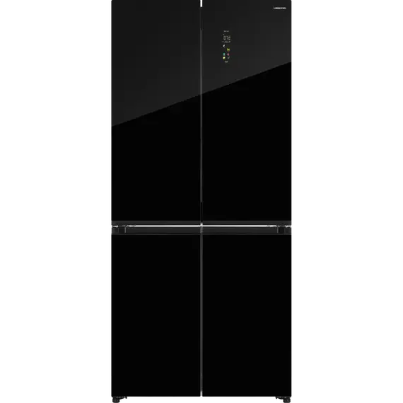 Двухкамерный холодильник Hiberg i-RFQ 630G B - фото 11