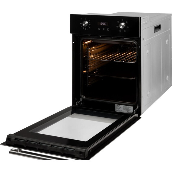 Электрический духовой шкаф Hiberg VM 4260 B - фото 13