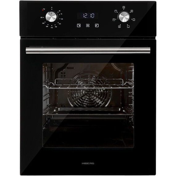 Электрический духовой шкаф Hiberg VM 4260 B - фото 