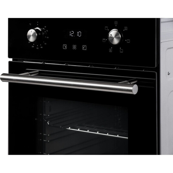 Электрический духовой шкаф Hiberg VM 4260 B - фото 4