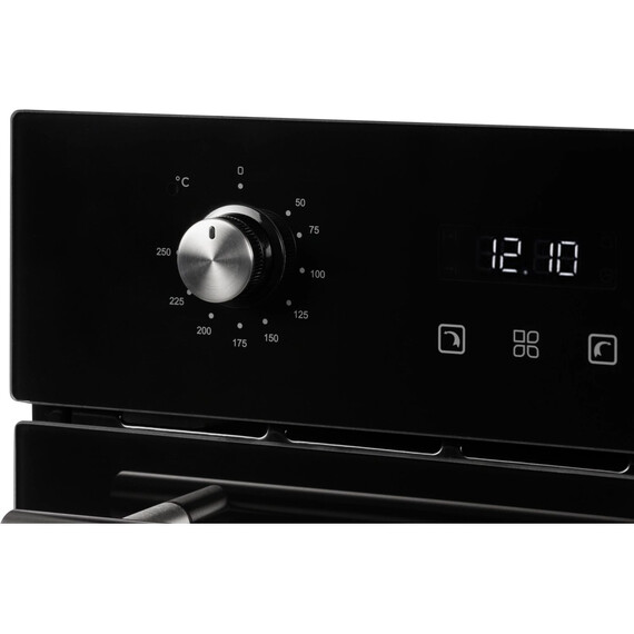 Электрический духовой шкаф Hiberg VM 4260 B - фото 5