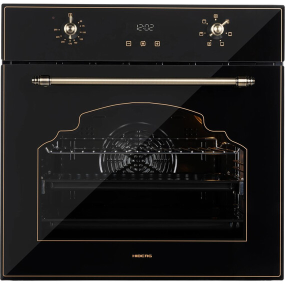 Электрический духовой шкаф Hiberg VM 6260 RB - фото 