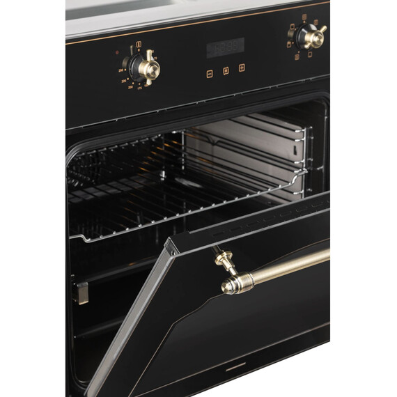 Электрический духовой шкаф Hiberg VM 6260 RB - фото 6