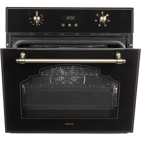 Электрический духовой шкаф Hiberg VM 6260 RB - фото 2