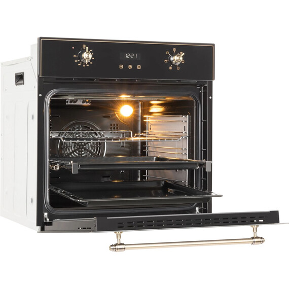 Электрический духовой шкаф Hiberg VM 6260 RB - фото 4