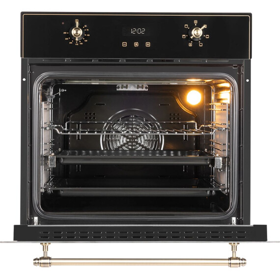 Электрический духовой шкаф Hiberg VM 6260 RB - фото 3