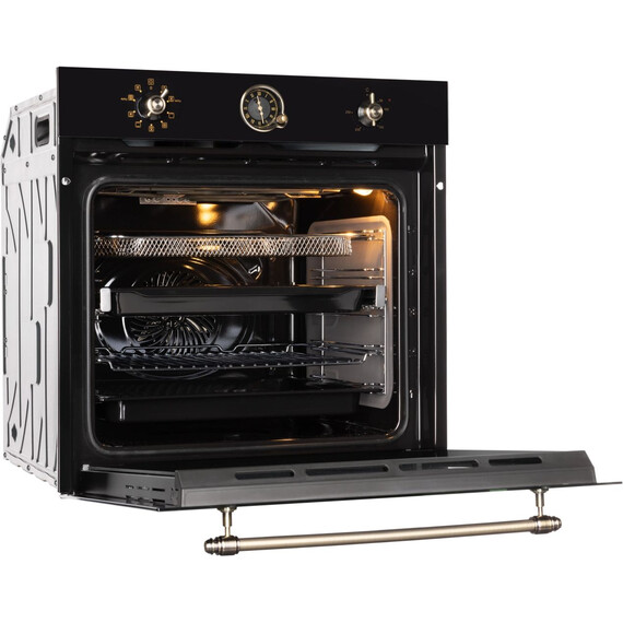 Электрический духовой шкаф Hiberg VM 6392 BR - фото 14