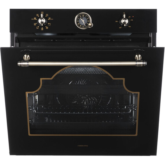 Электрический духовой шкаф Hiberg VM 6392 BR - фото 3