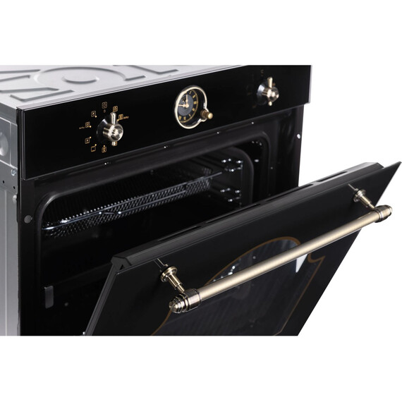 Электрический духовой шкаф Hiberg VM 6392 BR - фото 17