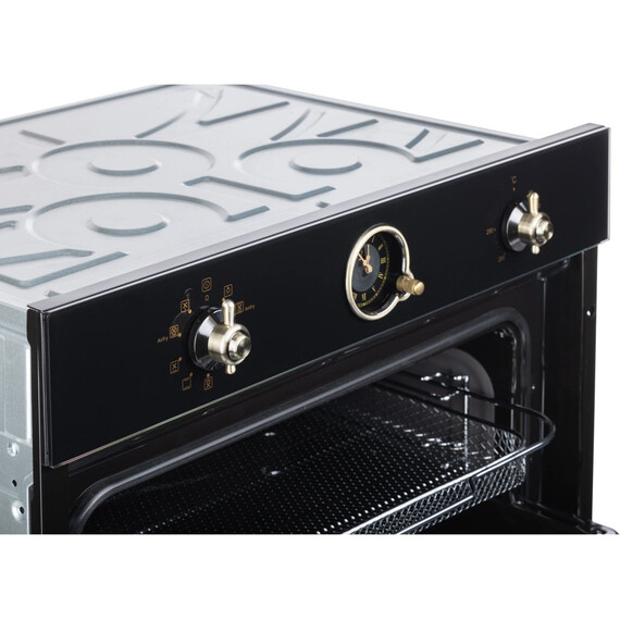 Электрический духовой шкаф Hiberg VM 6392 BR - фото 5