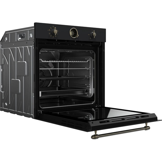 Электрический духовой шкаф Hiberg VM 6392 BR - фото 7