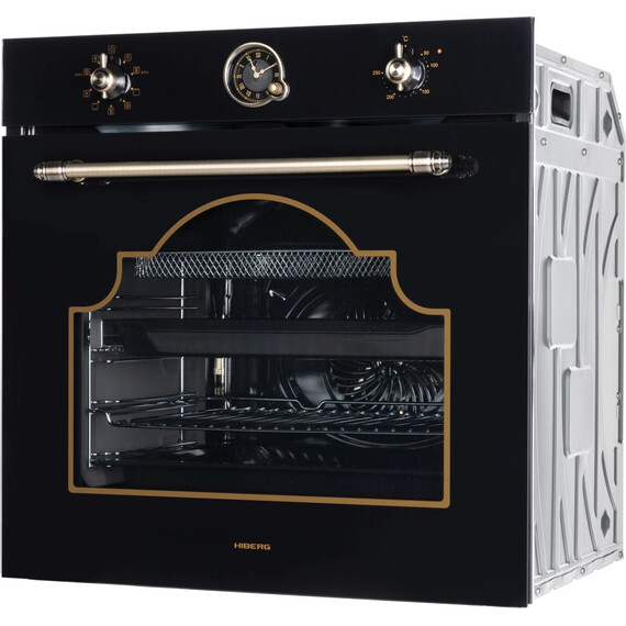 Электрический духовой шкаф Hiberg VM 6392 BR - фото 2