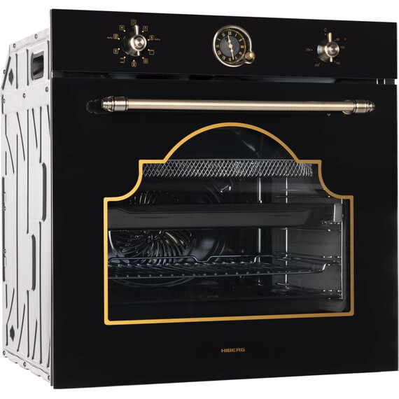 Электрический духовой шкаф Hiberg VM 6392 BR - фото 4