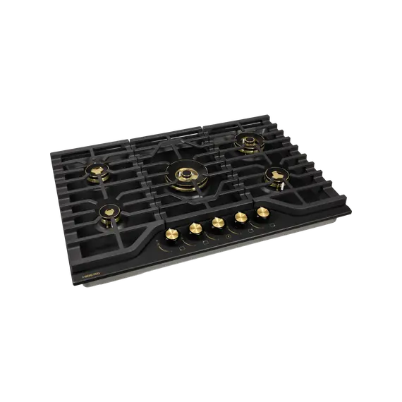 Газовая варочная поверхность Hiberg VS 8555 B - фото 4