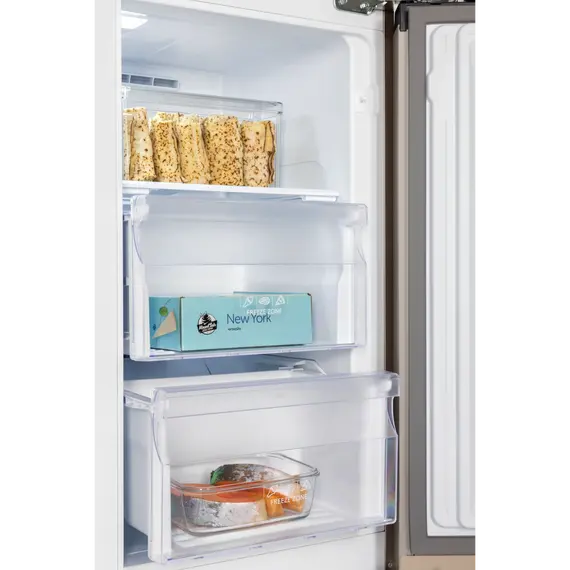 Двухкамерный холодильник Nordfrost RFQ 500 NFH inverter - фото 22