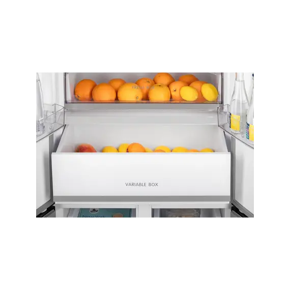 Двухкамерный холодильник Nordfrost RFQ 440 NFGB inverter - фото 12