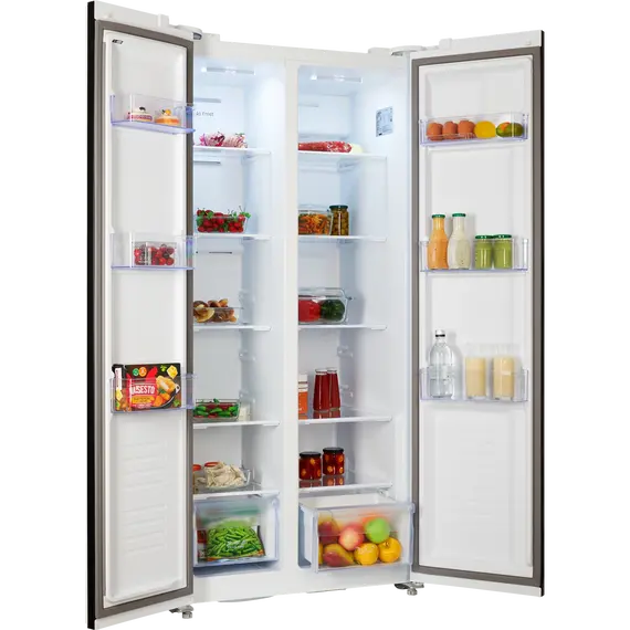 Холодильник Side by Side Nordfrost RFS 480D NFW inverter - фото 6
