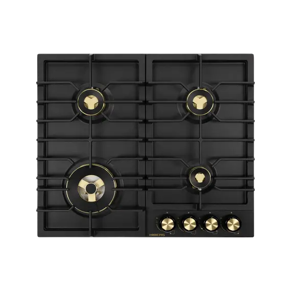 Газовая варочная поверхность Hiberg VS 6544 B - фото 2
