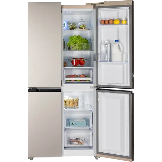 Двухкамерный холодильник Nordfrost RFQ 500 NFH inverter - фото 5