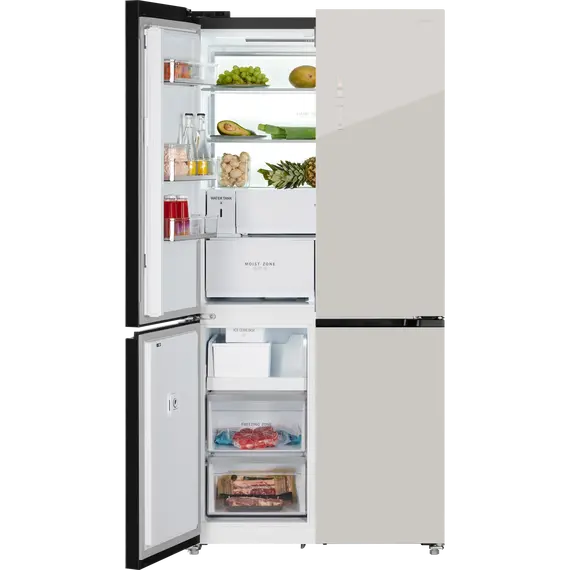 Двухкамерный холодильник Hiberg i-RFQ 705G Y - фото 6