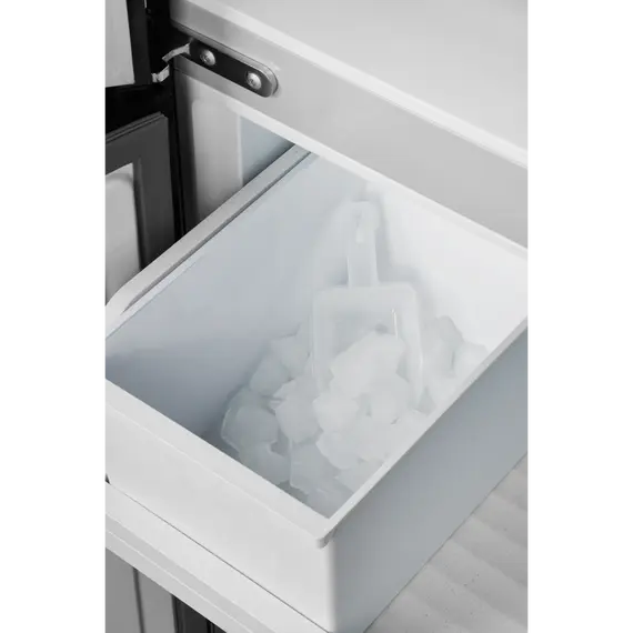 Двухкамерный холодильник Hiberg i-RFQ 705G B - фото 17