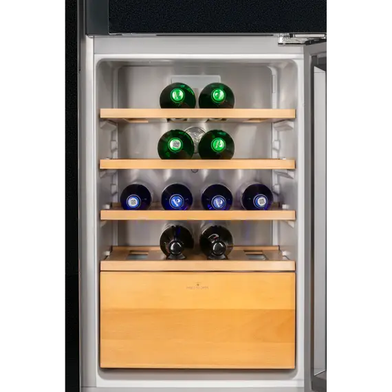 Холодильник Side by Side Hiberg i-RFS 750G B - фото 13