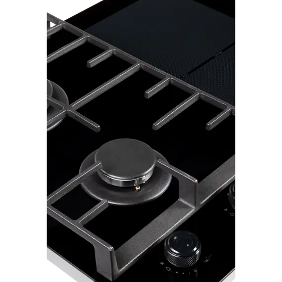 Комбинированная варочная поверхность Hiberg i-VM 9025 B - фото 11