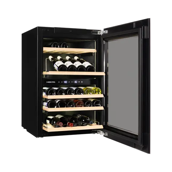 Встраиваемый винный шкаф Hiberg ROYAL W 85 - фото 8