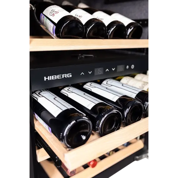 Встраиваемый винный шкаф Hiberg ROYAL W 85 - фото 17