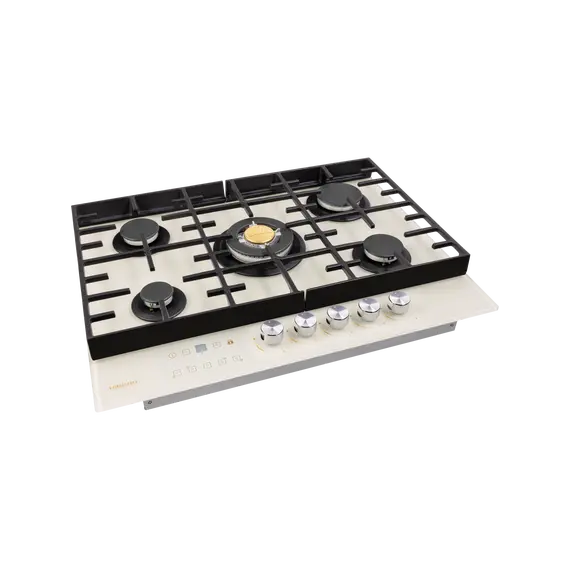 Газовая варочная поверхность Hiberg VM 7255 Y - фото 4