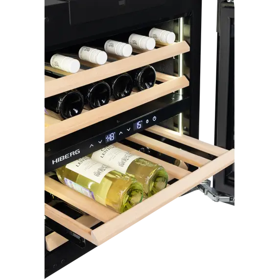 Встраиваемый винный шкаф Hiberg ROYAL W 60 - фото 10