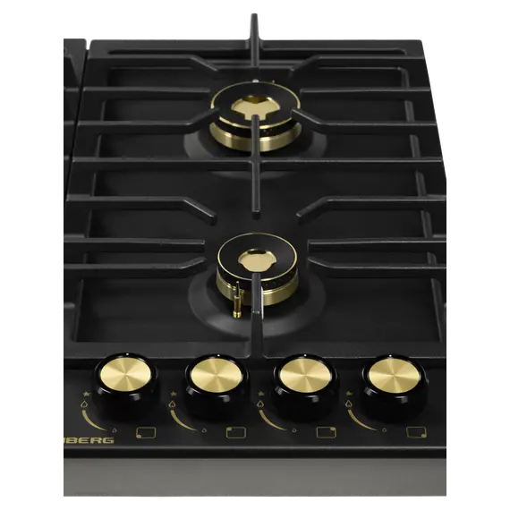 Газовая варочная поверхность Hiberg VS 6544 B - фото 6