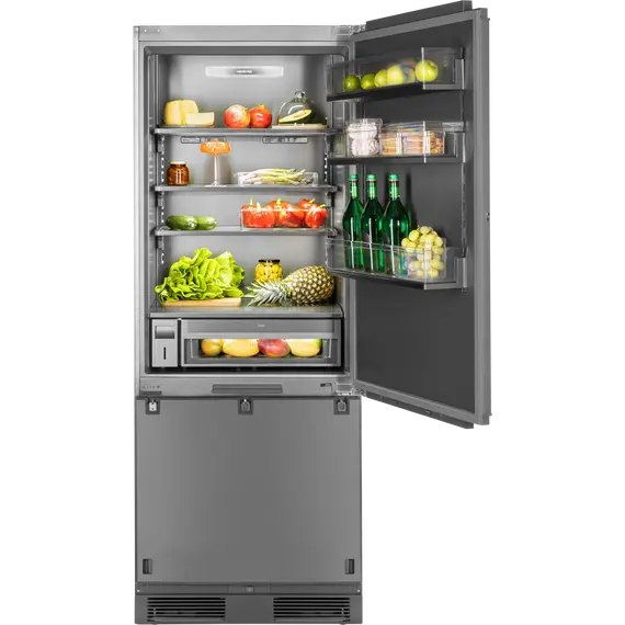 Встраиваемый двухкамерный холодильник Hiberg S-RFC 600 B - фото 2