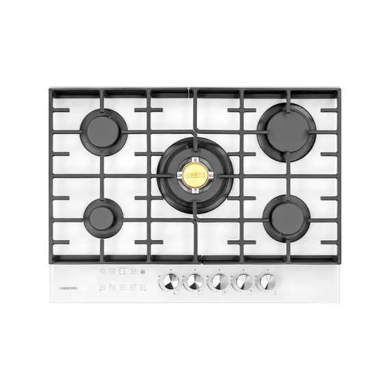 Газовая варочная поверхность Hiberg VM 7255 W - фото 2