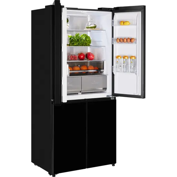 Двухкамерный холодильник Hiberg i-RFQ 630G B - фото 9