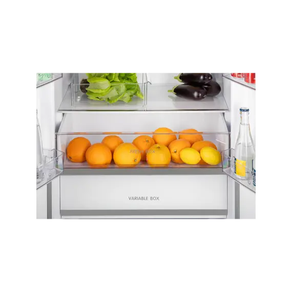 Двухкамерный холодильник Nordfrost RFQ 440 NFGB inverter - фото 11