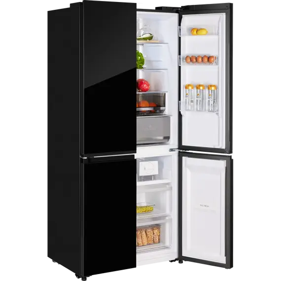 Двухкамерный холодильник Hiberg i-RFQ 630G B - фото 7