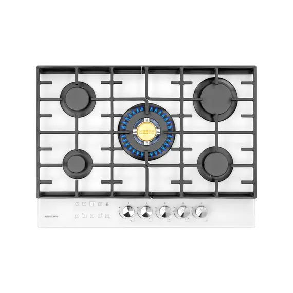 Газовая варочная поверхность Hiberg VM 7255 W - фото 