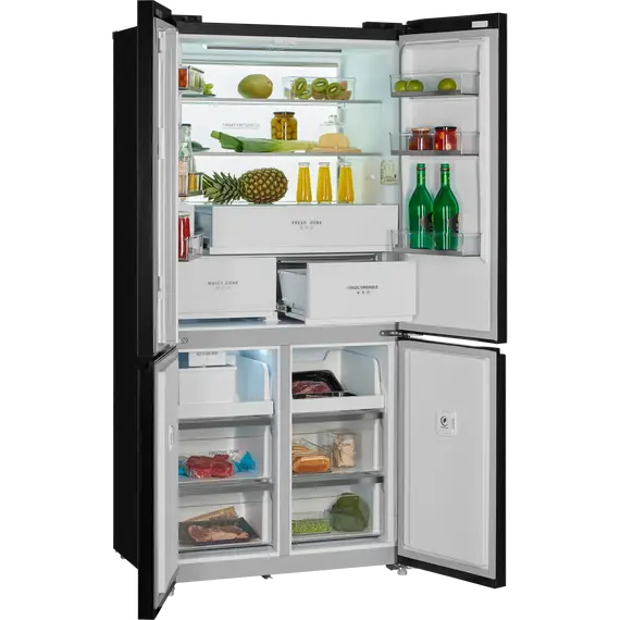 Двухкамерный холодильник Hiberg i-RFQ 705 Xd - фото 4