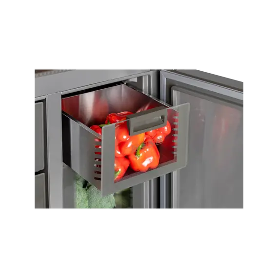 Встраиваемый двухкамерный холодильник Hiberg i-RFQB 550 NFG - фото 15