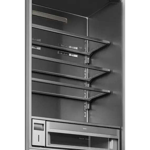 Встраиваемый двухкамерный холодильник Hiberg S-RFC 600 B - фото 24