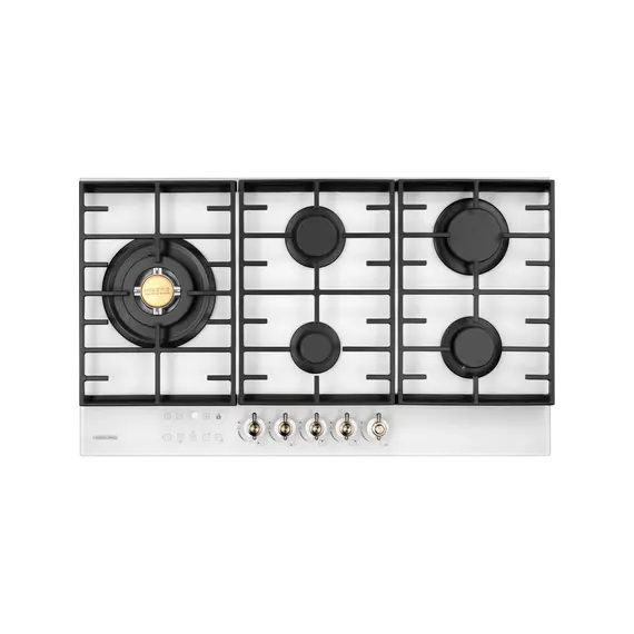 Газовая варочная поверхность Hiberg VM 9255 W - фото 2