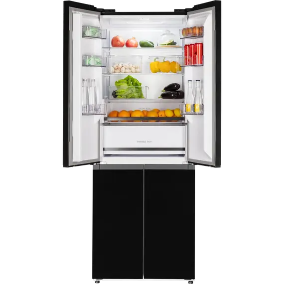 Двухкамерный холодильник Nordfrost RFQ 440 NFGB inverter - фото 6