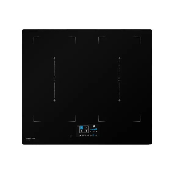 Индукционная варочная поверхность Hiberg i-MSD 6249 B - фото 