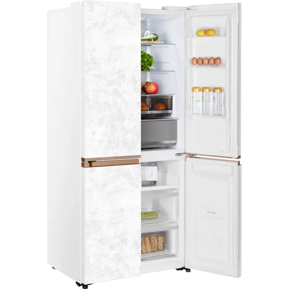 Двухкамерный холодильник Hiberg i-RFQ 630G WS - фото 3