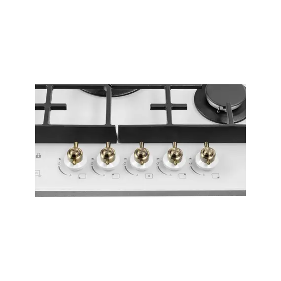 Газовая варочная поверхность Hiberg VM 7255 W - фото 7